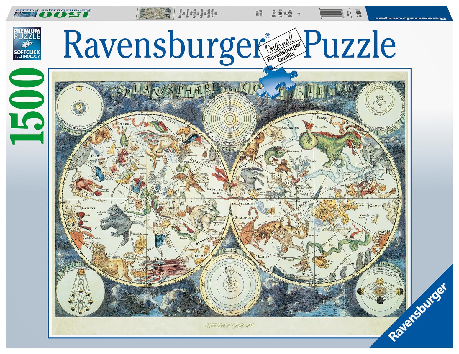Ravensburger - Puzzle Adulte - Puzzle 1500 p - Chaton Blanc - 16243