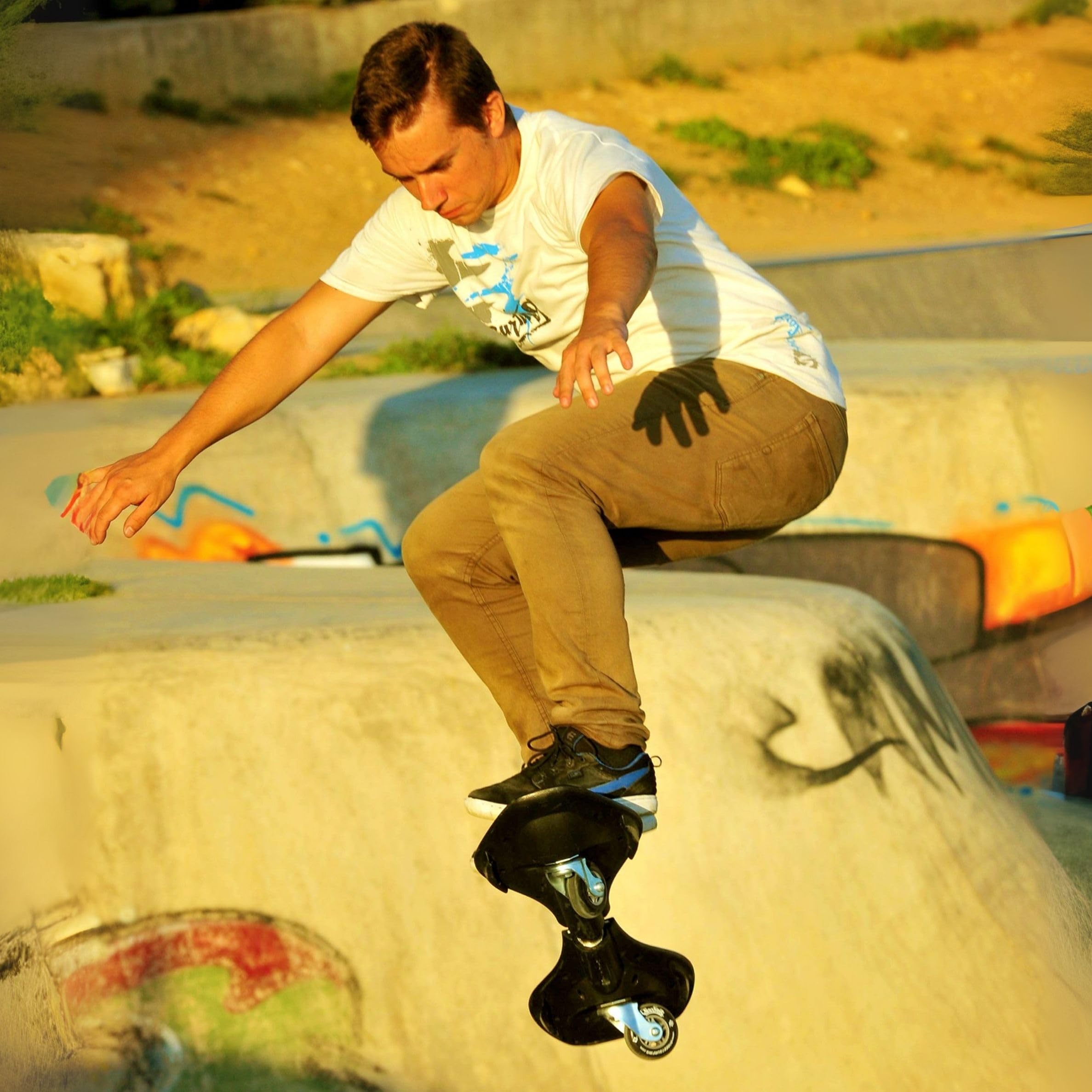 Street Surfing Wave Original Complete Caster Board