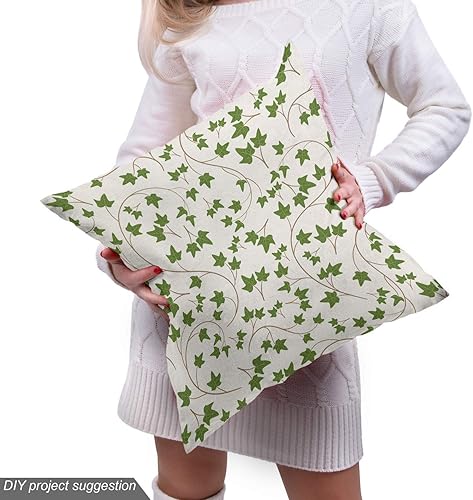 Vista 107 de Ambesonne - Tela multicolor impresa digital por The Yard