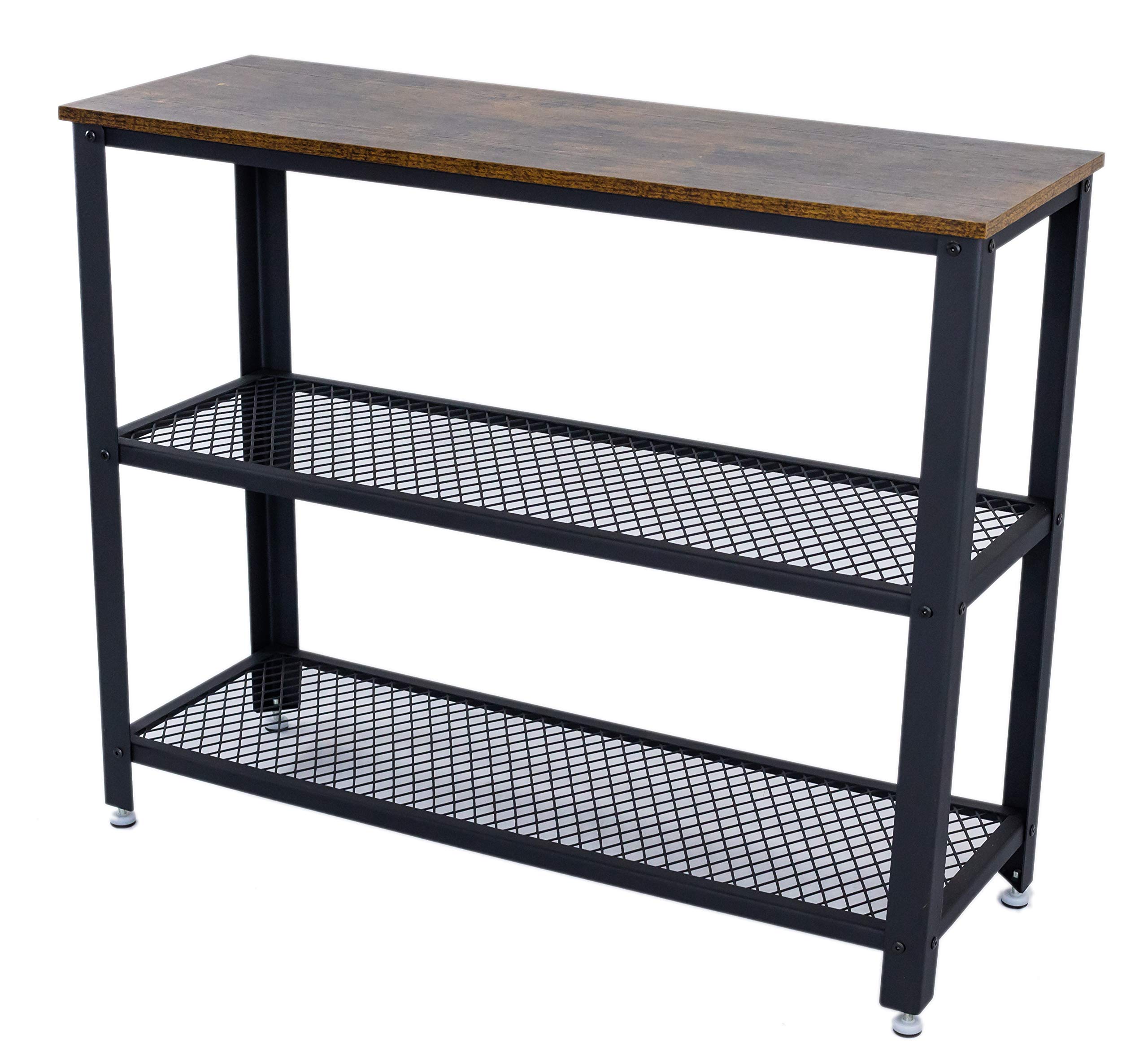 Buy KOVOME Accent Industrial Entryway Console Table, Buffet Table