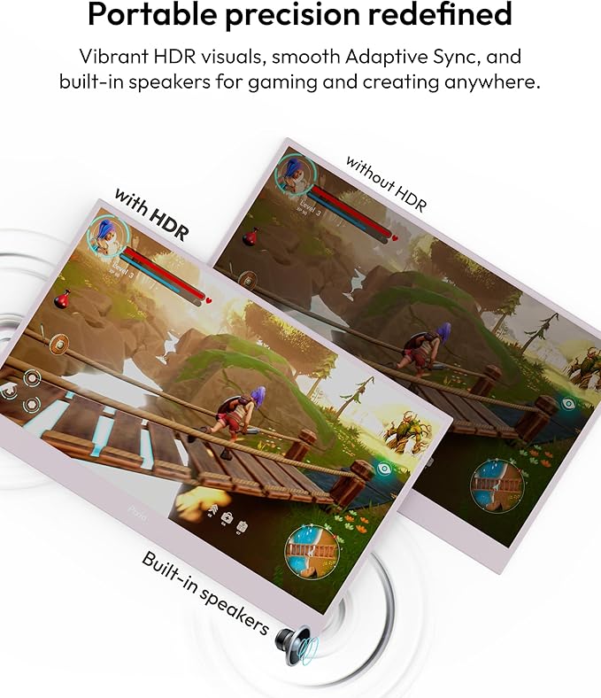 Monitor Extensor 16 Pulgadas FHD IPS miniatura 3