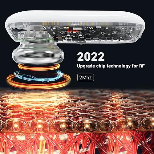 Miniatura 2 de Máquina facial herramientas para el cuidado de la piel dispositivo de elevación facial 2 en 1  masajeador corporal para salón de belleza uso