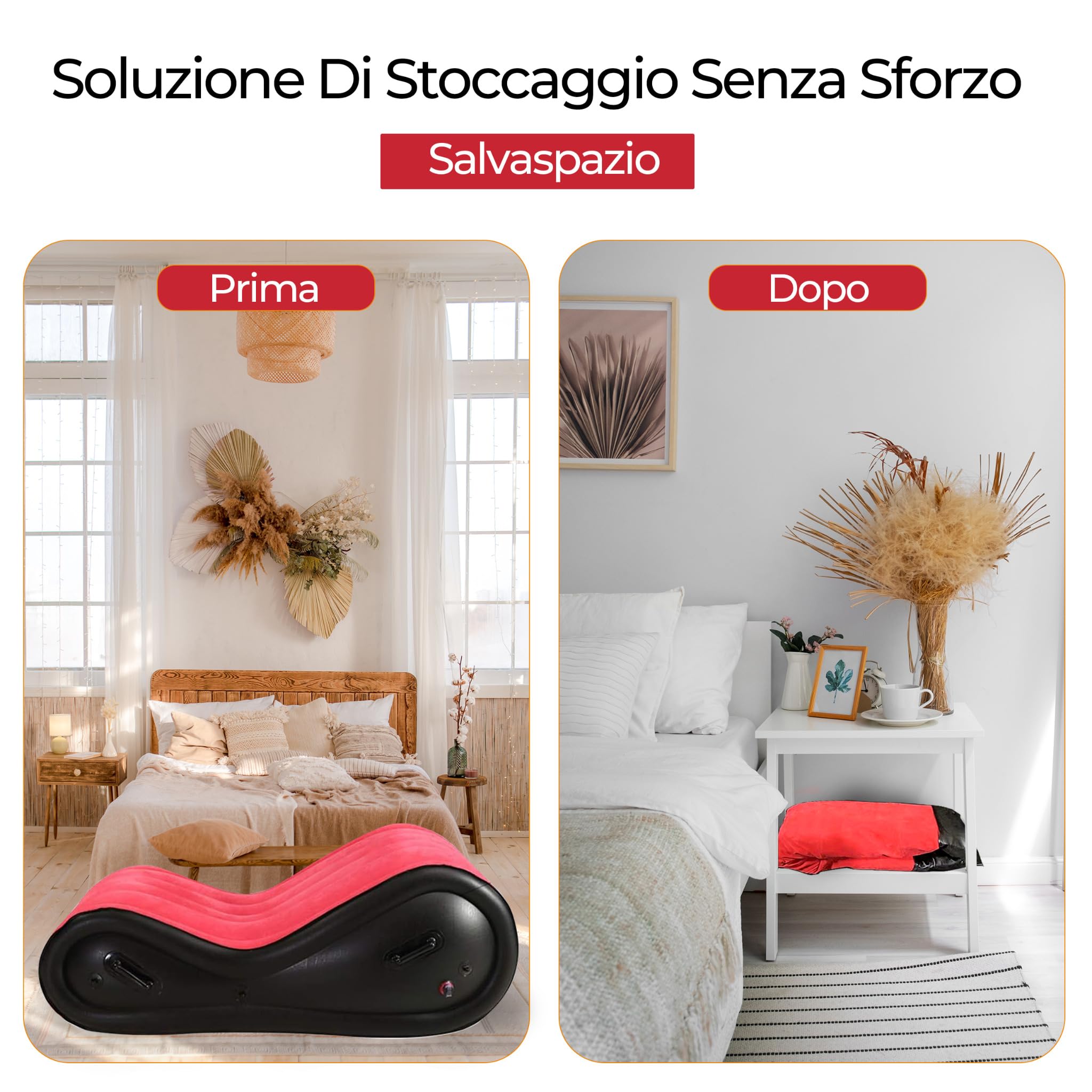 Poltrona per Posizioni Sessuali, Divano Gonfiabile, Sofa Gonfiabile | Kit giochi sessuali di coppia, giochi per adulti sessuali, kit bondage, sex toys di coppia, accessori bdsm, poltrona tantra