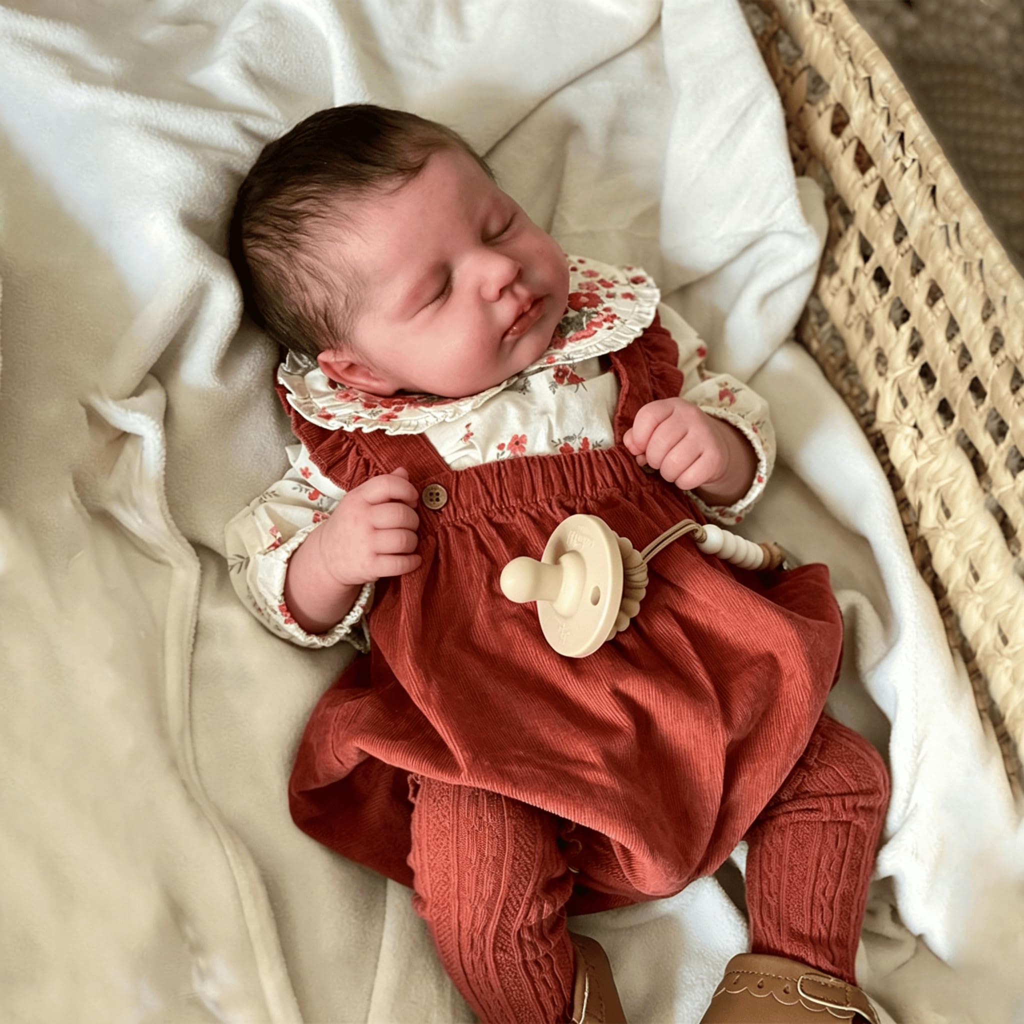 50 cm miękki silikon Reborn Baby Dolls Cloth Body Realistyczny winyl noworodka słodka lalka boby, która wygląda prawdziwie realistycznie, śpiące niemowlęta, lalki, zabawki, prezent dla dzieci