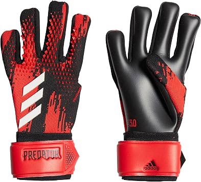 adidas Match Fingersave Goalkeeper Gloves Athletic - White