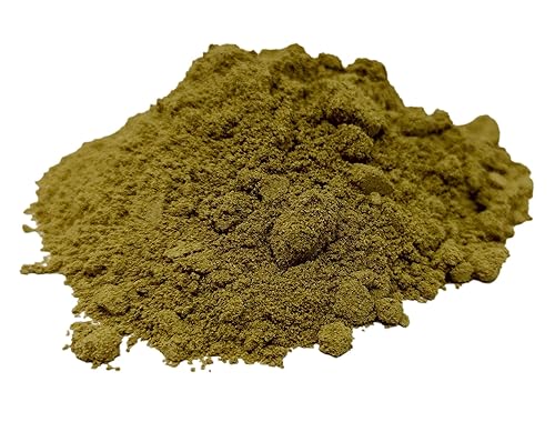 Miniatura 3 de Polvo de té de hierbas de muérdago - Hecho de 100% Viscum álbum, seco y molido - Peso neto 1.5oz42.5g