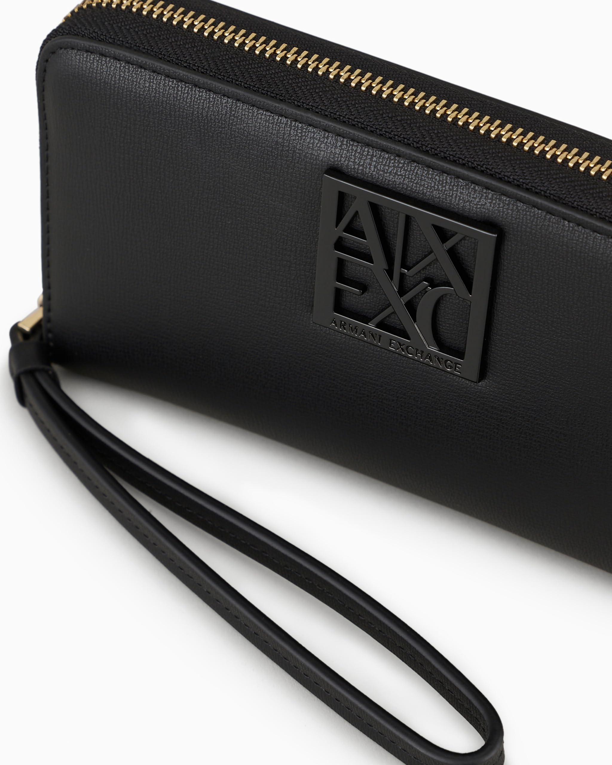 ARMANI EXCHANGE Wallet Zip Around, Portafoglio Bi-Fold