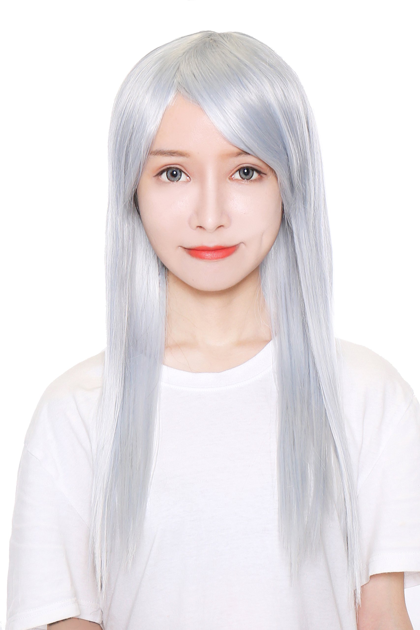 Amazon.co.jp: [富士達] ウィッグ コスプレ フルウィッグ ロング
