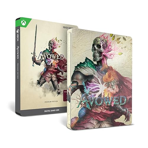Avowed – Premium Edition SteelBook – Xbox Series X|S e