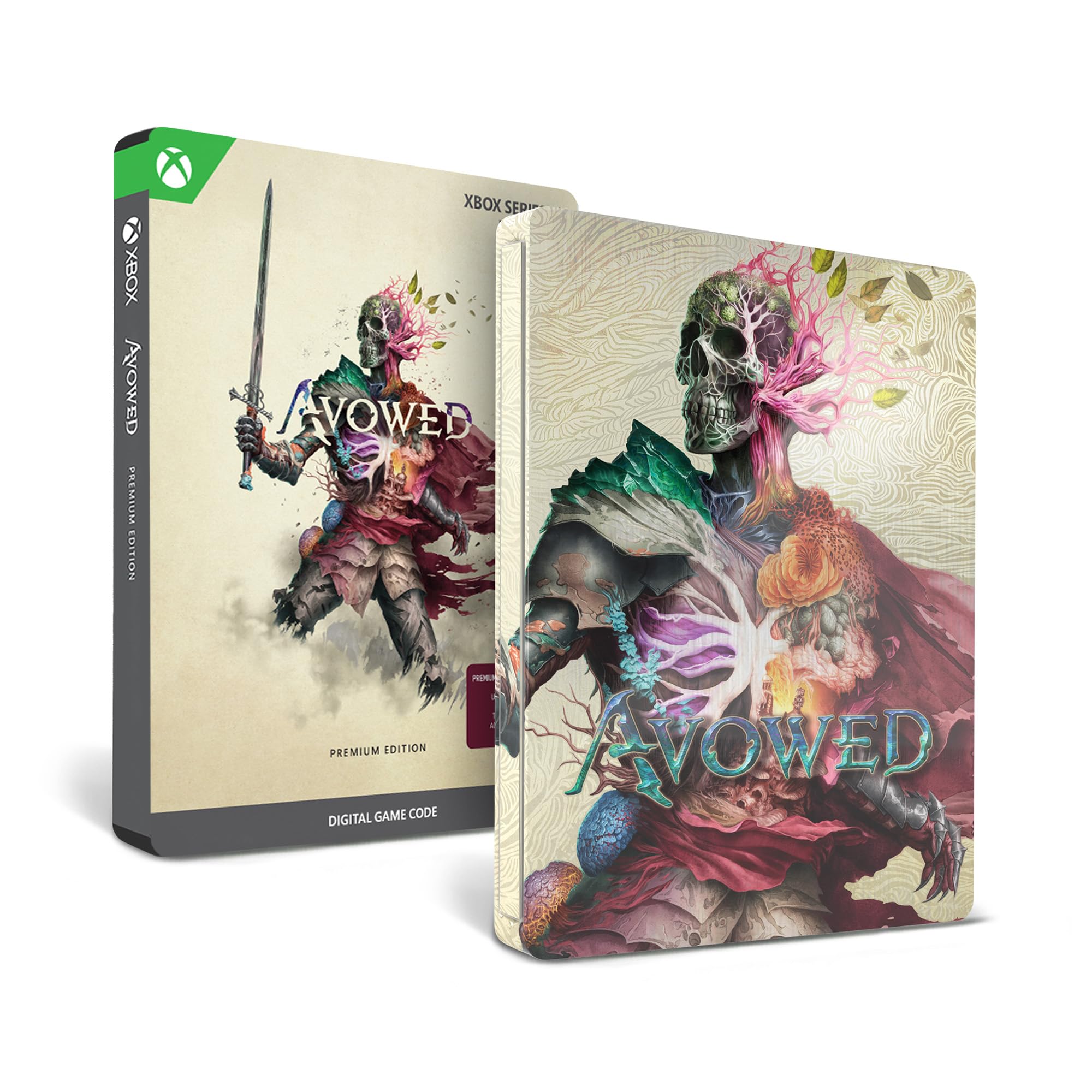 Avowed – edycja premium SteelBook – Xbox Series X|S i Windows