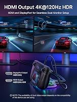 JSAUX RGB dokkoló Steam Deck OLED/ROG Ally 12az1-ben 4K 120Hz HDMI DisplayPort Gigabit Ethernet 6