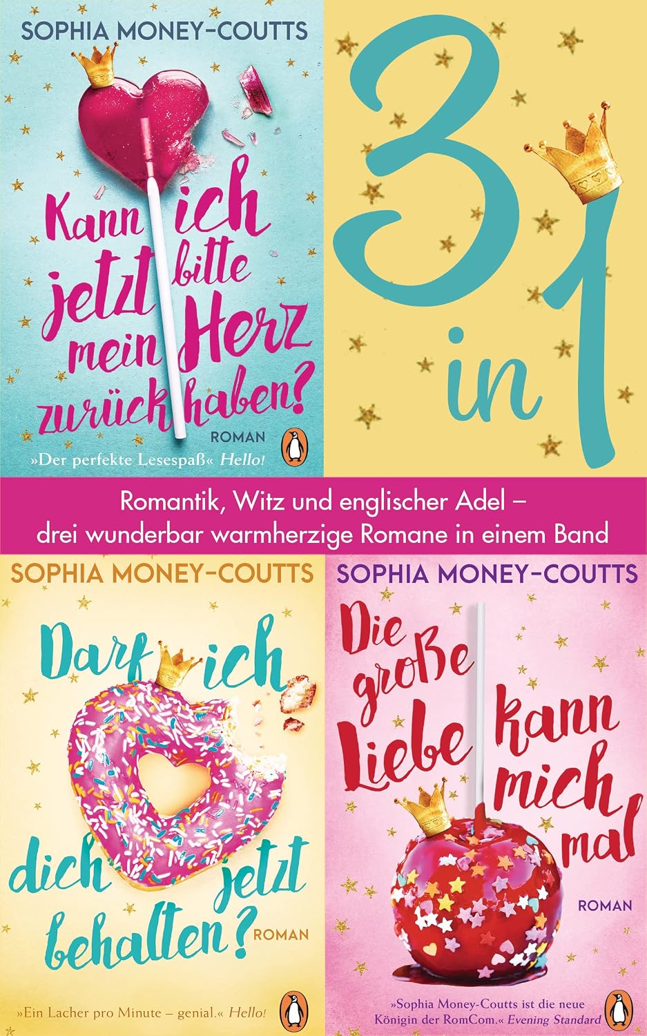 Kann ich jetzt bitte mein Herz zurückhaben? /Darf ich dich jetzt behalten?/ Die große Liebe kann mich mal (3in1 Bundle): Romantik, Witz und englischer ... Romane in einem Band (German Edition)