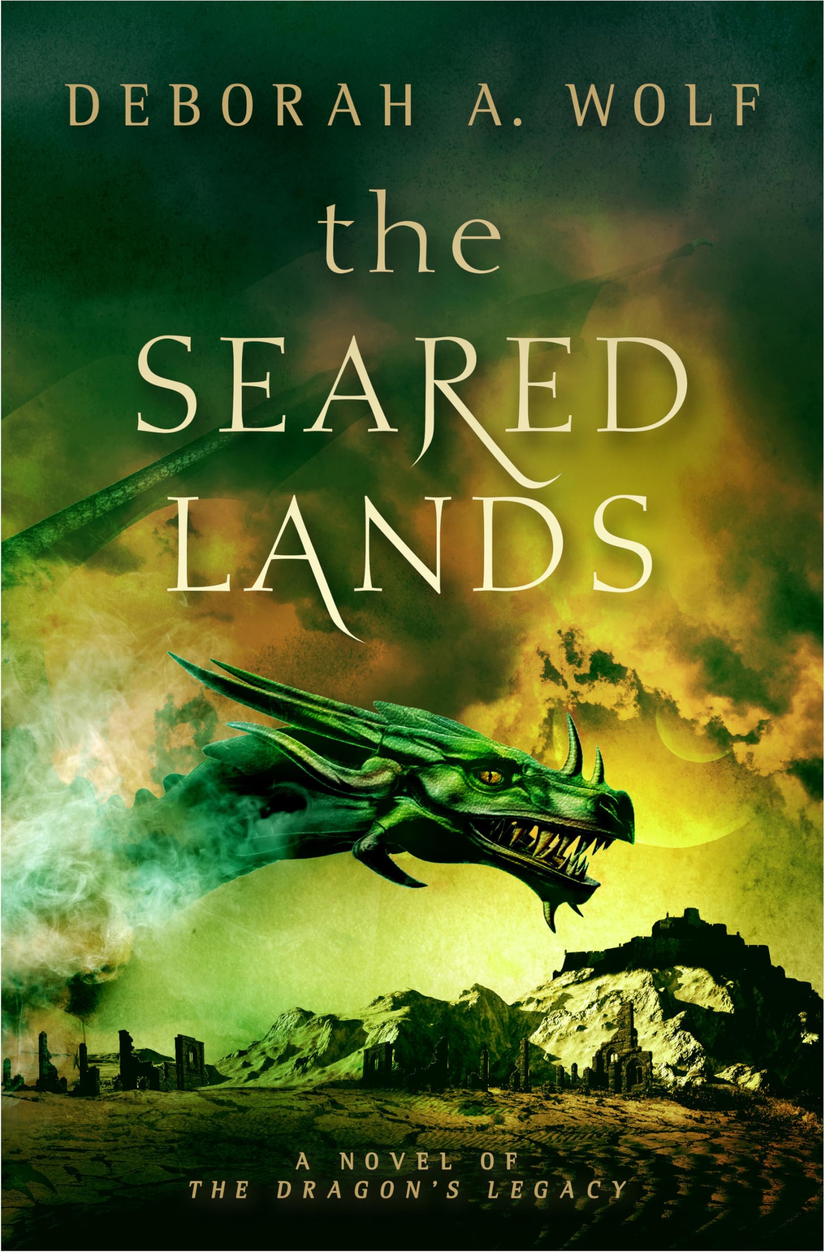 Buy The Seared Lands (The Dragon's Legacy Book 3) — BookShops.in