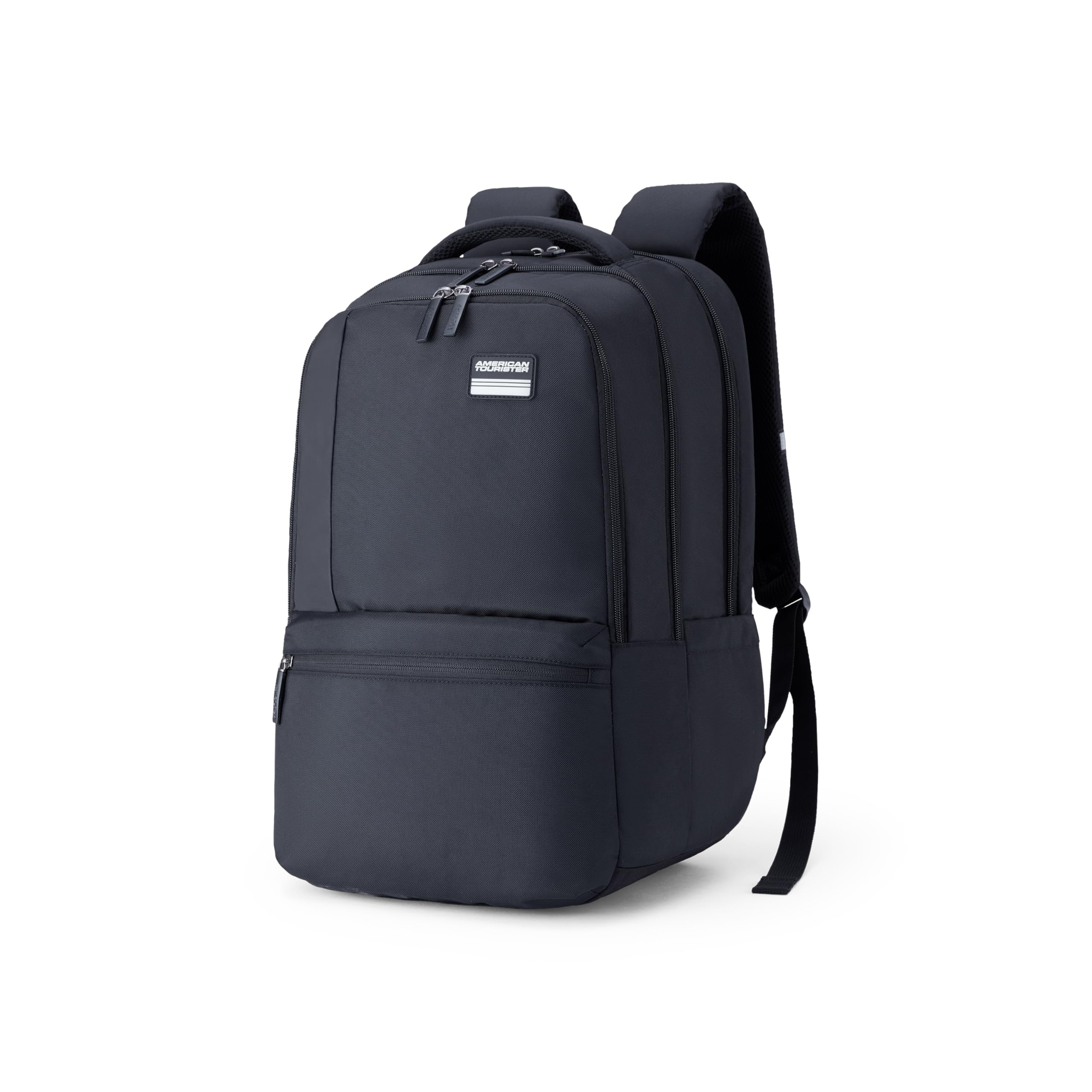 american tourister Slate 4.0 | 35 Ltrs | 3 Compartments | Bottle Pocket | Ergonomic Padded Back Panel & Shoulder Straps | Laptop Backpack | 1 Year International Warranty | Black-picture-23