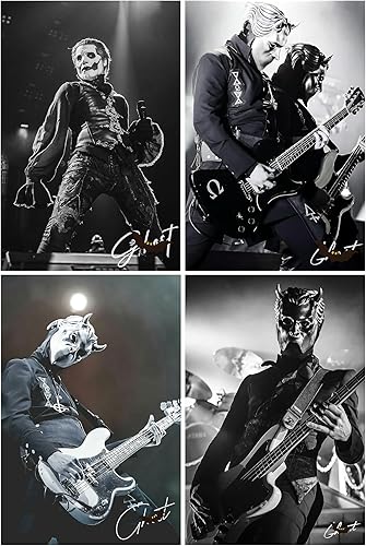 SAVOMA Póster de banda musical para decoración de habitación, decoración de pared, pósteres de regalo, sin marco, 08 x 12 pulgadas (7.9 x 11.8 in)