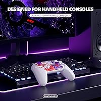 Vista 7 de FZPYZO Switch Controllers,Switch Pro Controller Compatible for SwitchSwitch LiteOLED,Gamepad Pro Controllers Wireless Remote Replacement Support