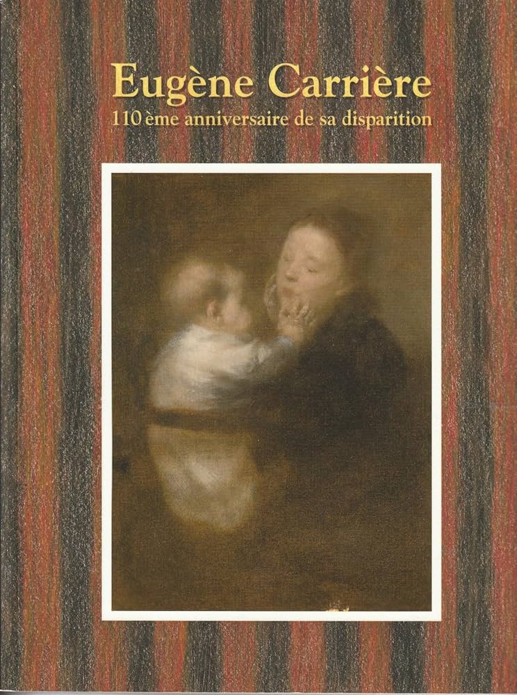 Amazon.co.jp: カリエール展 没後110年 [図録] : ウジェーヌ
