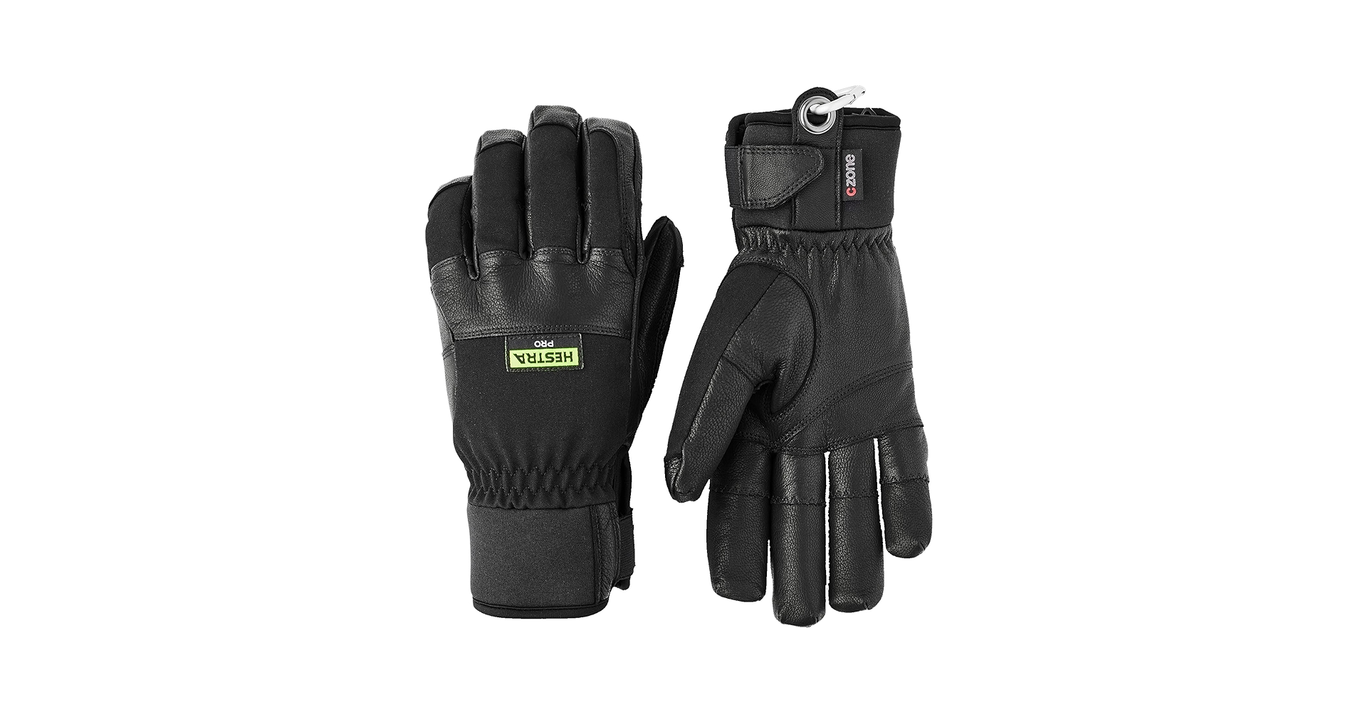 ヘストラ　オールマウンテン All Mountain CZone - Black | Hestra Gloves