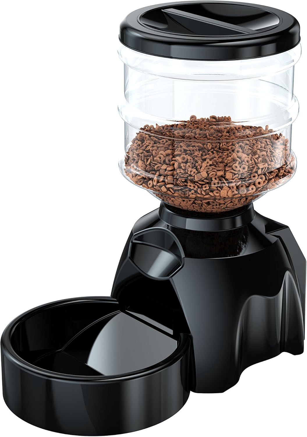 Sānu view of the TAMO Perfect Dinner Automatic Pet Food Dispenser V2.