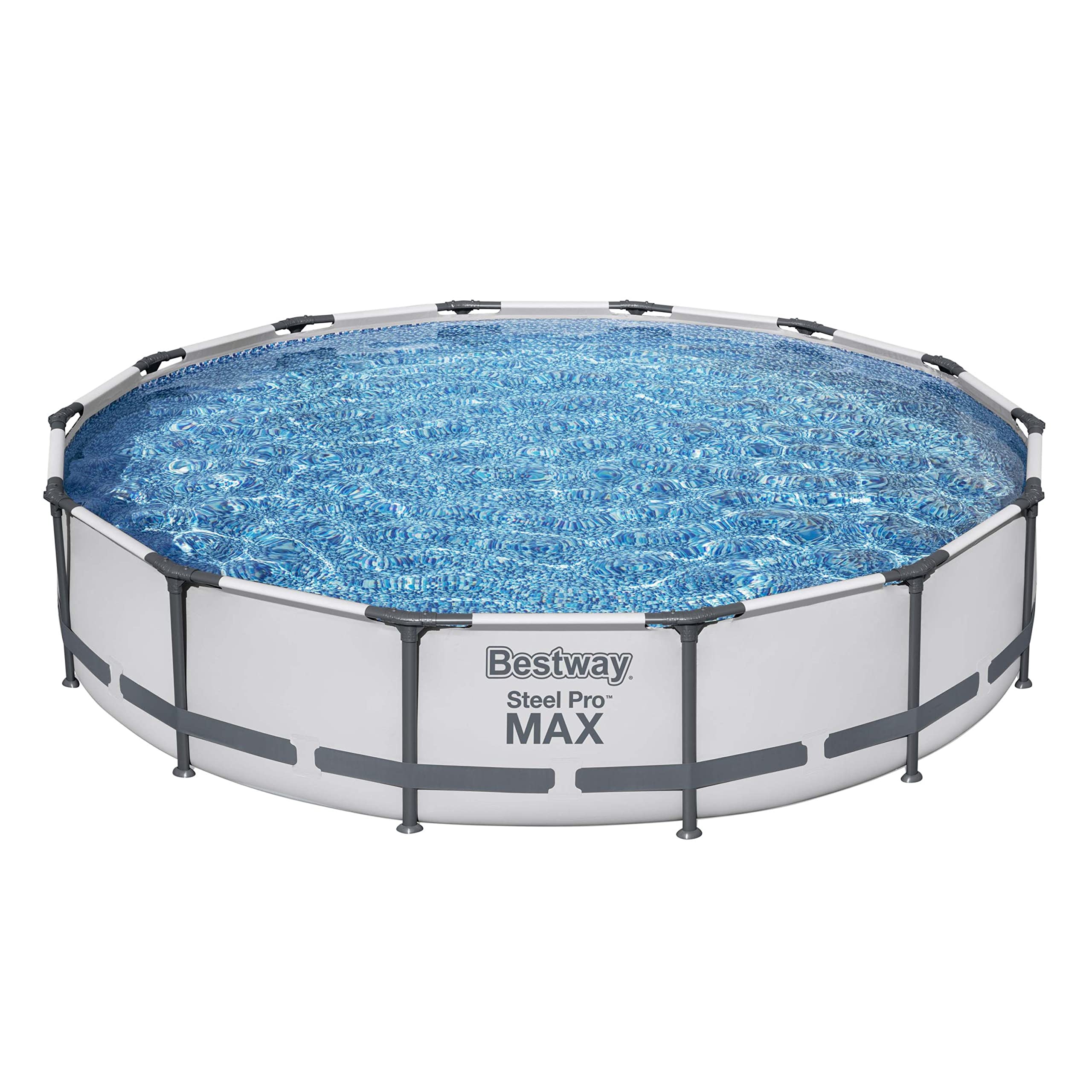 Bestway Steel Pro Max™ Frame Pool-Set, rund, mit Filterpumpe 427 x 84 cm