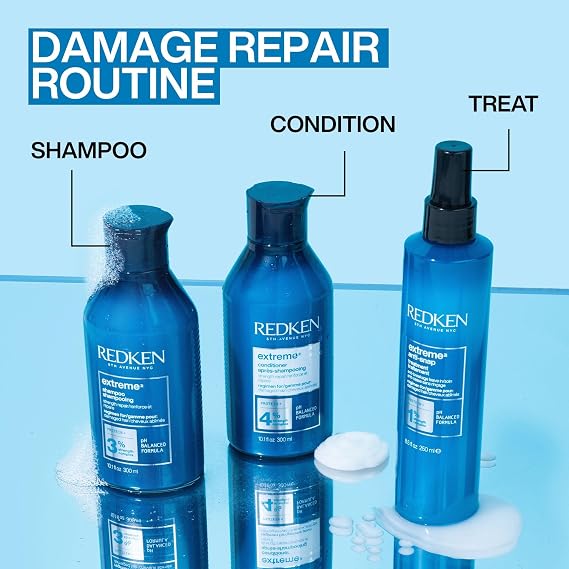 Redken Extreme Shampoo 500ml & Extreme Conditioner 500ml Duo