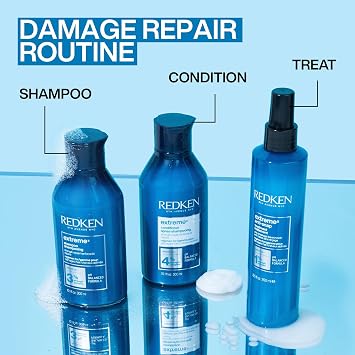 Redken Extreme Shampoo 500ml & Extreme Conditioner 500ml Duo