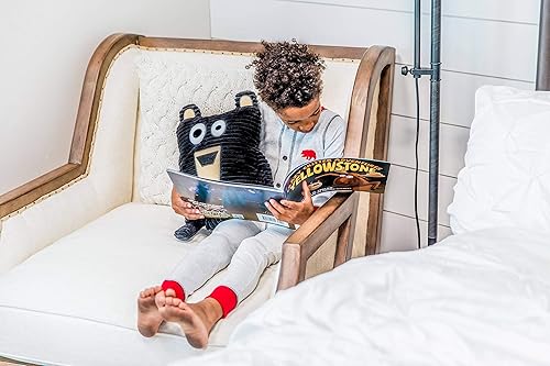 Miniatura 12 de Lazy One Lindos animales de peluche, peluches de criatura para niños, almohada, suave, mimoso Animal de peluche Bigfoot,Peluche Yeti,Oso