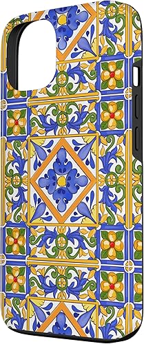 Miniatura 2 de iPhone 13 siciliano, italiano, verano, azulejos, mosaico, mayólica arte caso