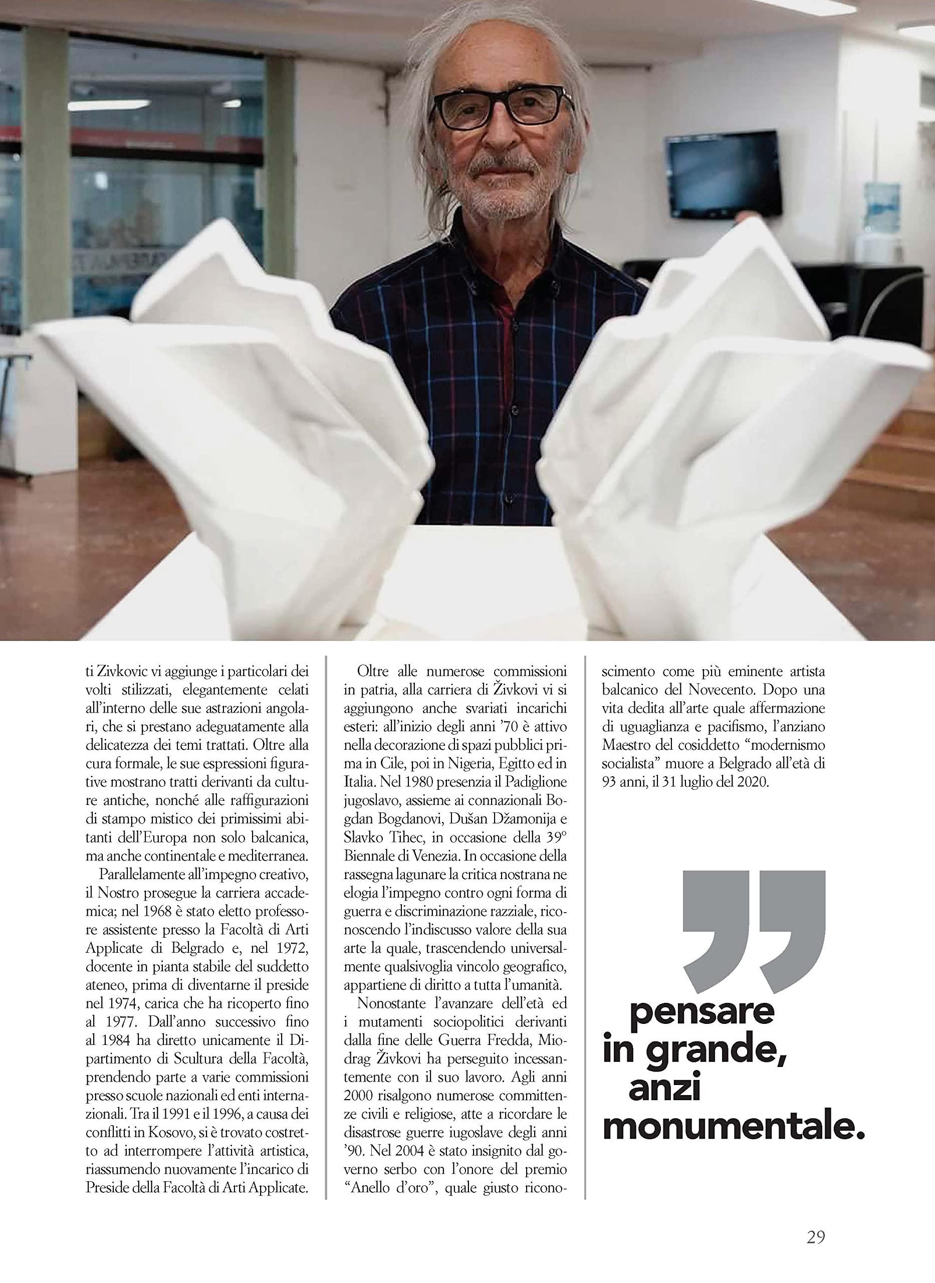 Atlante dell'arte contemporanea 2021. Ediz. a colori