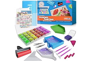 Craft Fusion Diamond Painting Tools and Accessories - Premium Kits for Adults and Kids