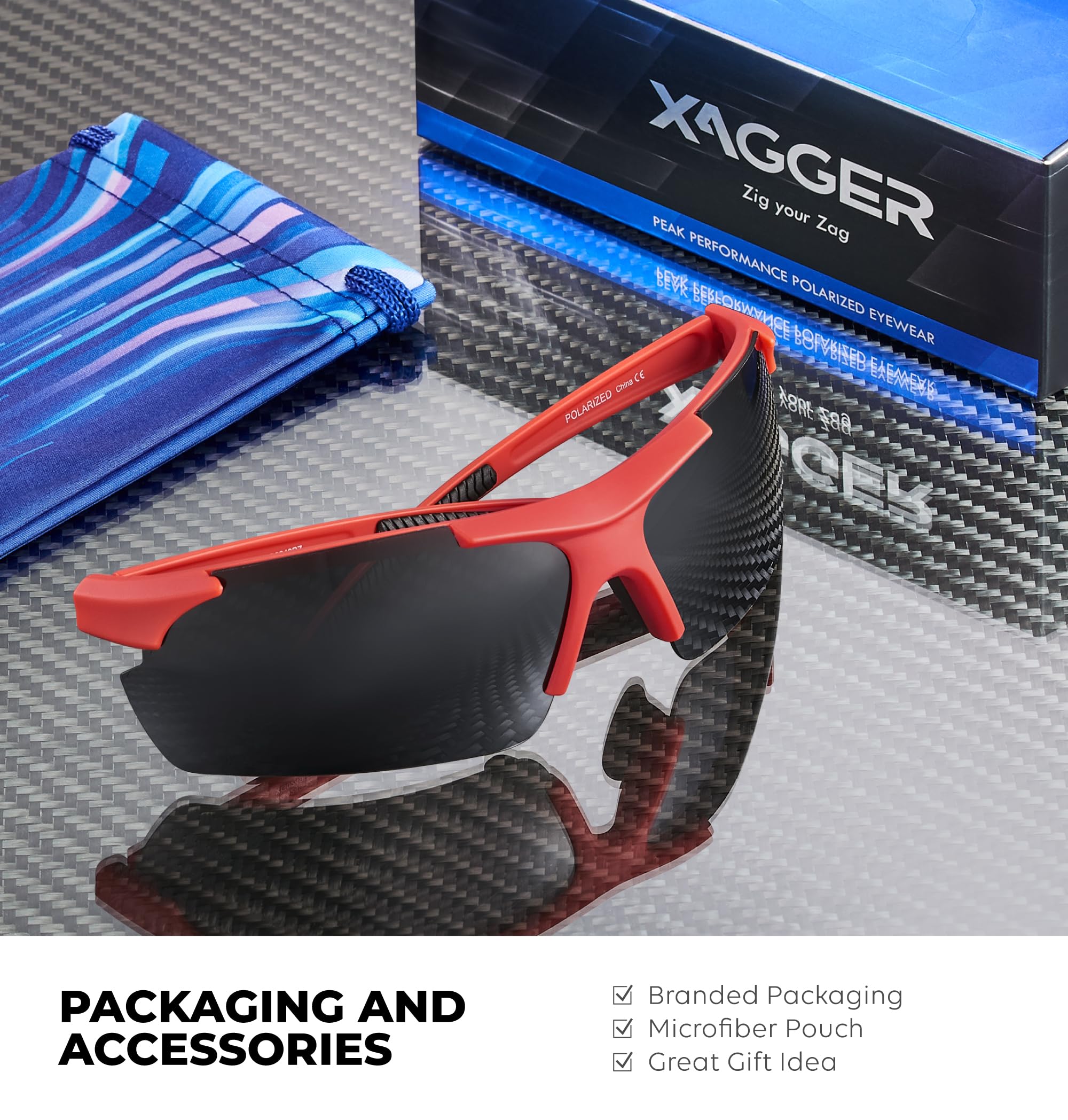 Polaryzacyjne sportowe okulary przeciwsłoneczne dla mężczyzn kobiet owijane wokół UV400 bieganie baseball softball jazda na rowerze okulary do jazdy