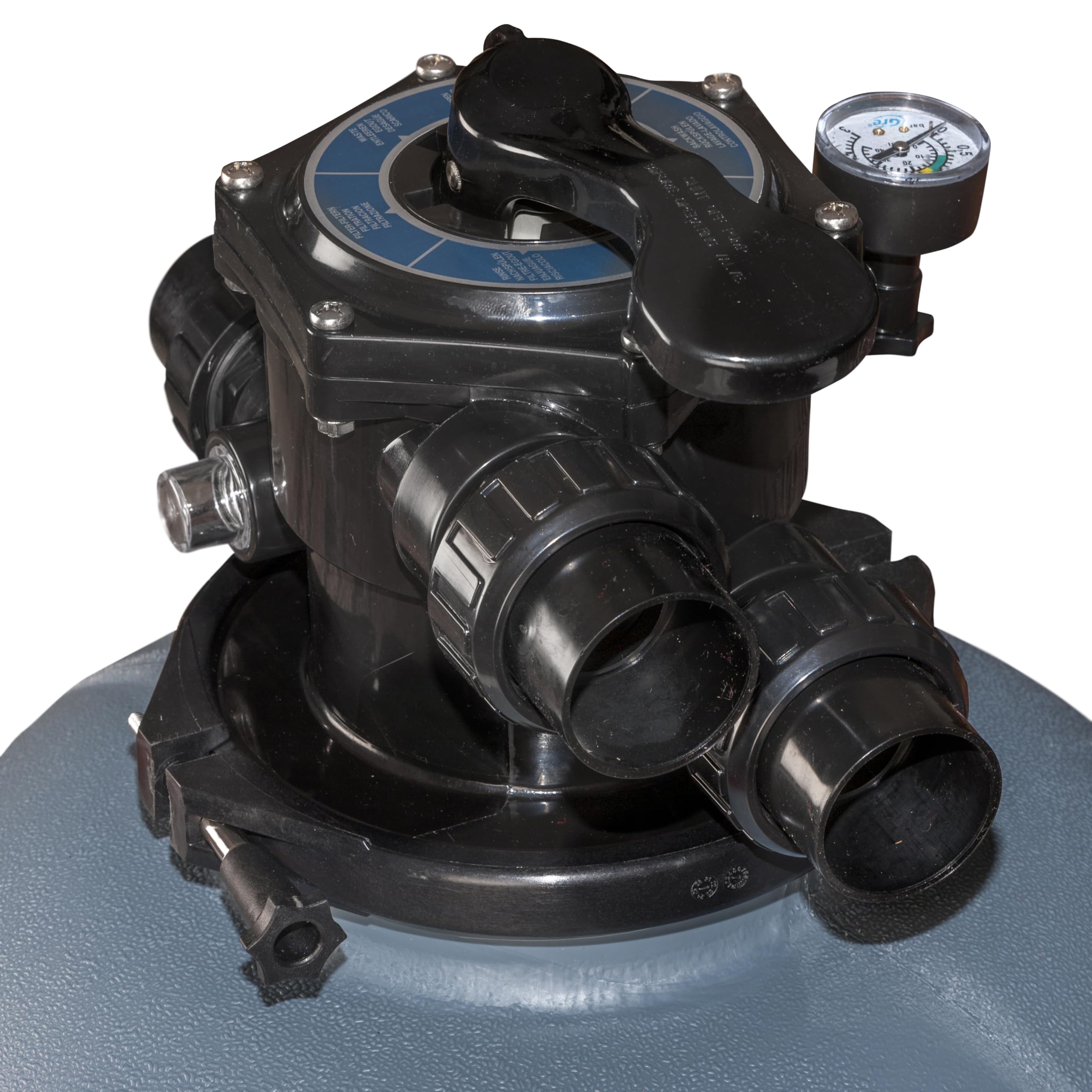 Gre FIS400 – Filtre indépendant soufflé Ø400mm, sans pompe, pour piscines hors-sol et enterrées