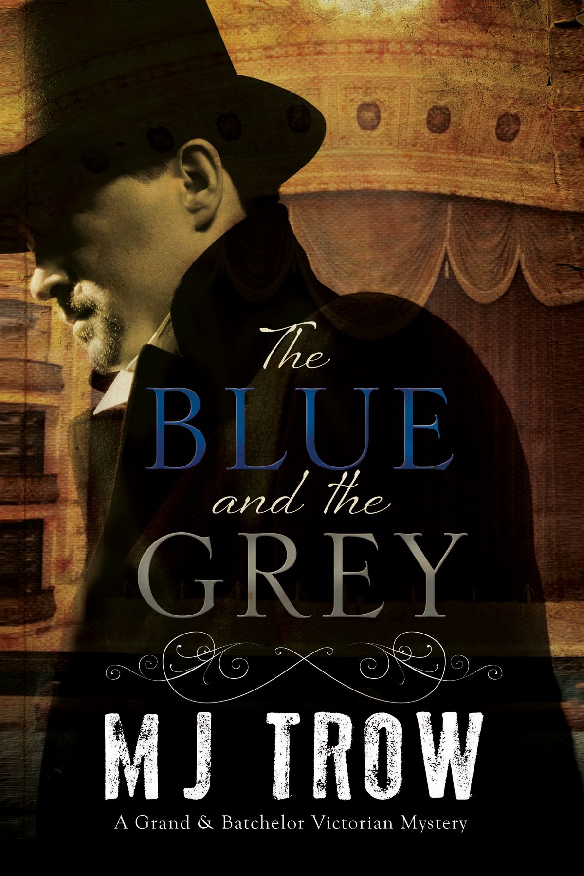 Buy The Blue and the Grey: A Victorian Mystery: 1 (Grand & Batchelor Victorian Mystery, 1) — BookShops.in
