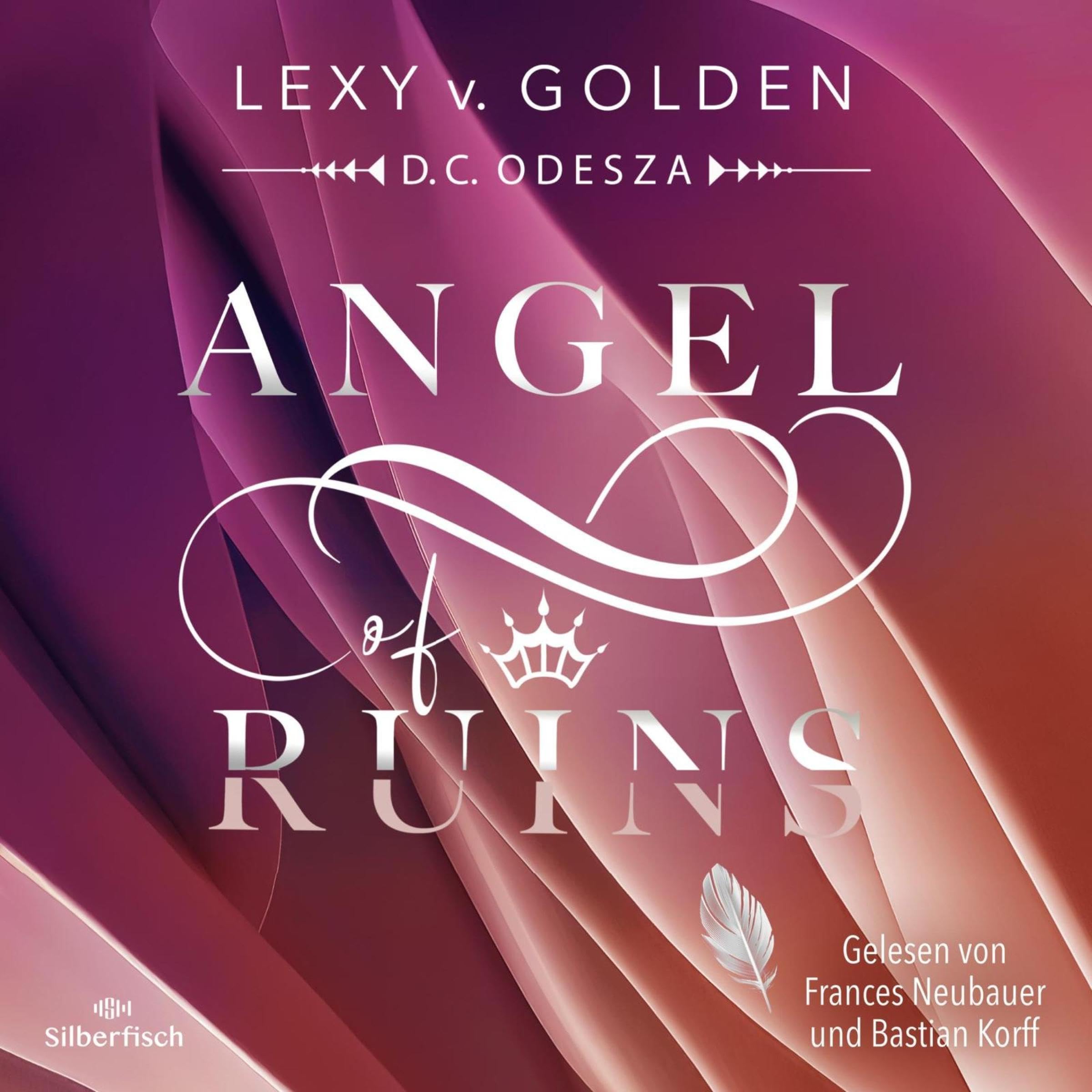 Cover art for Angel of Ruins (German edition)