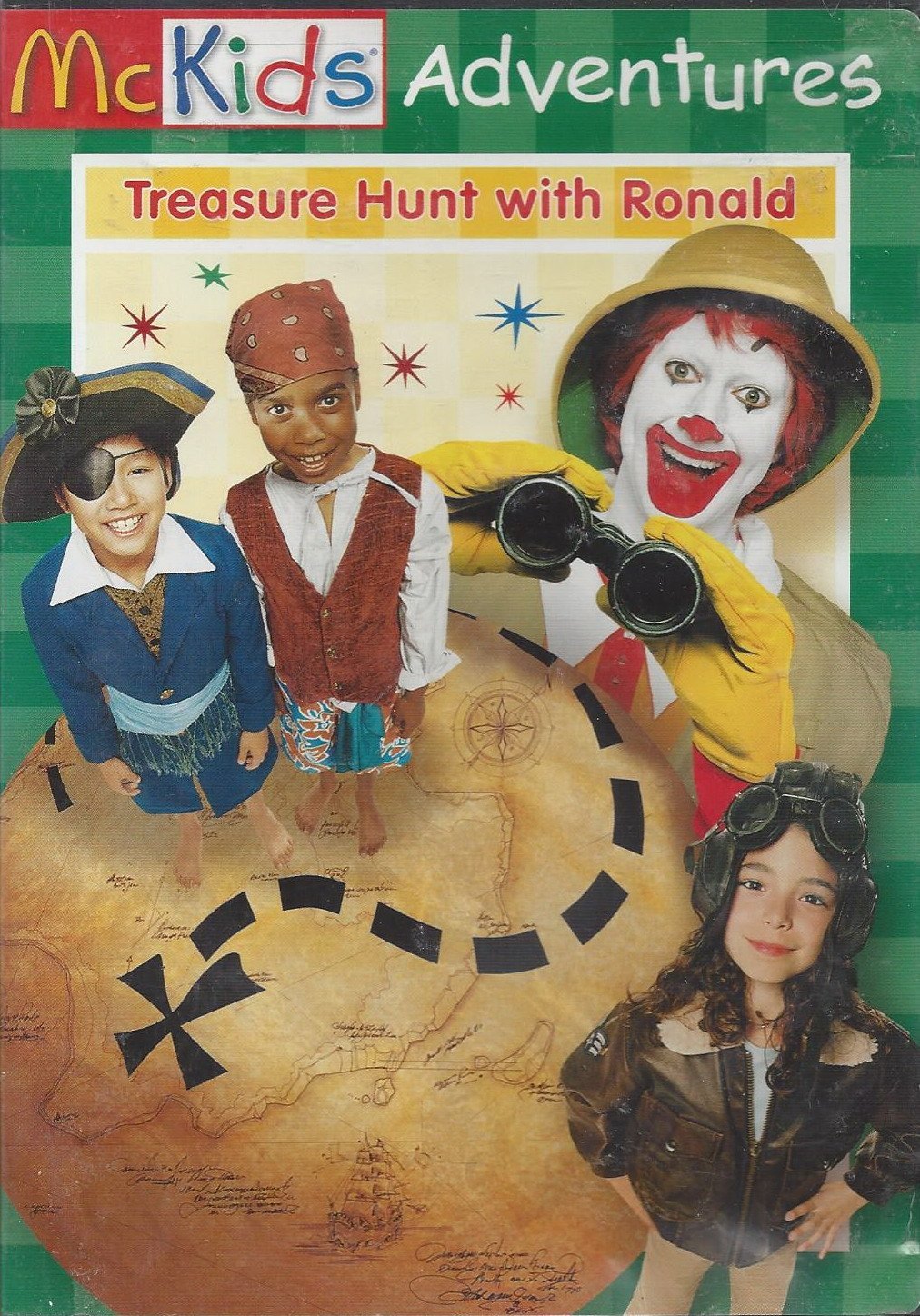 McKids Adventures, Vol. 2 - Treasure Hunt with Ronald (Bilingual) [Import] [DVD]