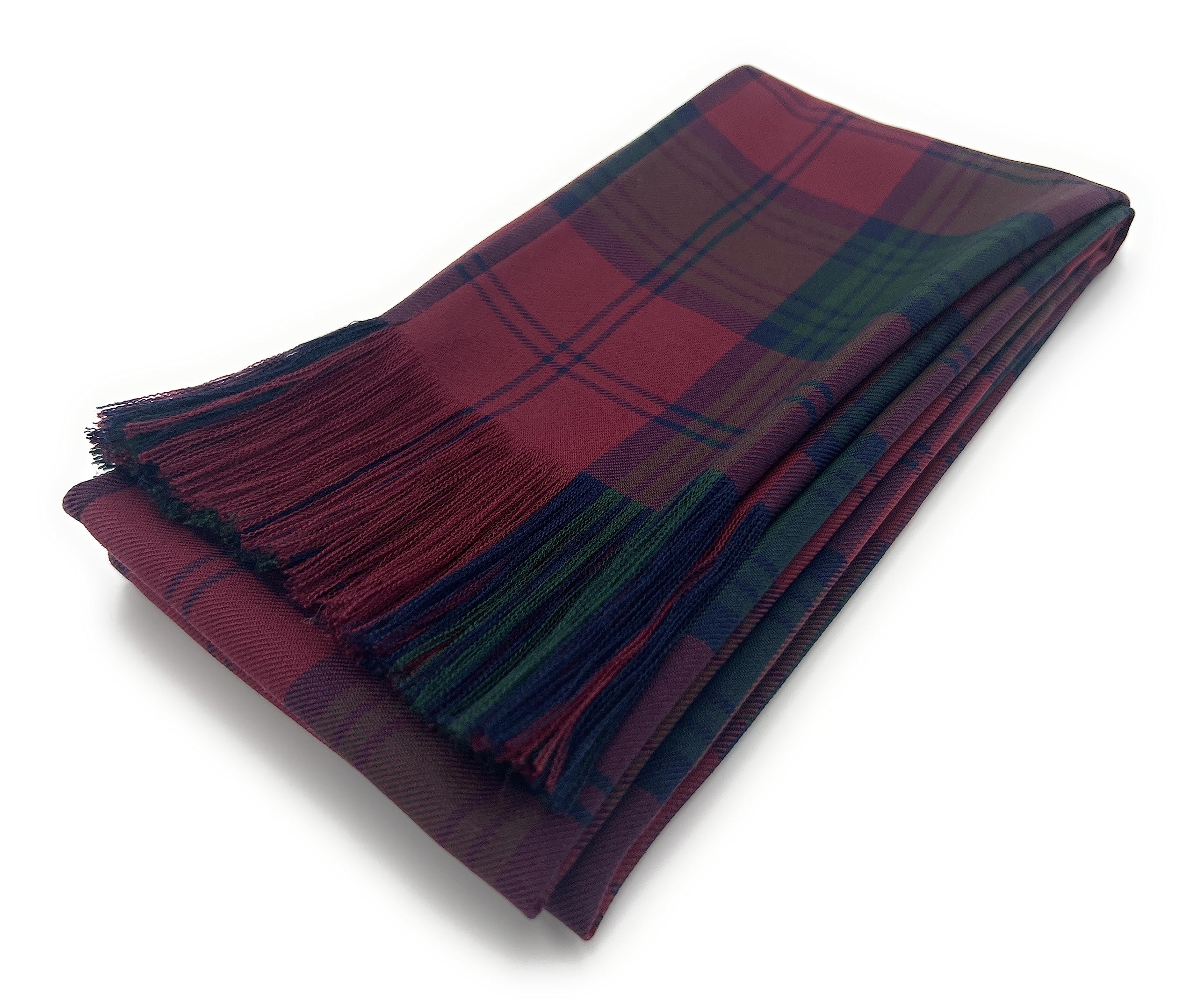 Tartan Tweeds Women's Lindsay Scottish Tartan Sashes, Girls Tartan Sash, Wedding, Party, Fancy Dress (Lindsay)