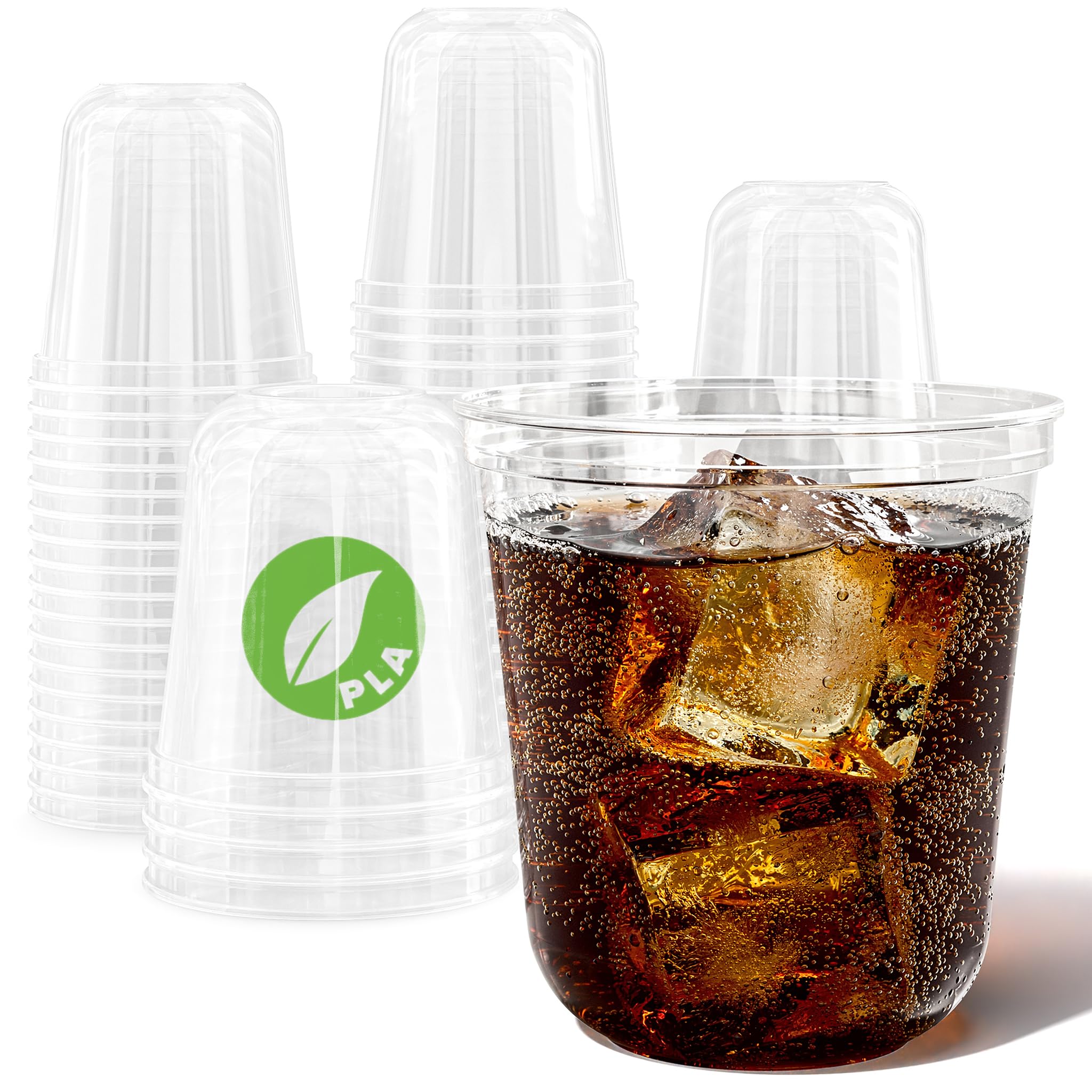 Stock Your Home 9oz / 100 / Clear Cups