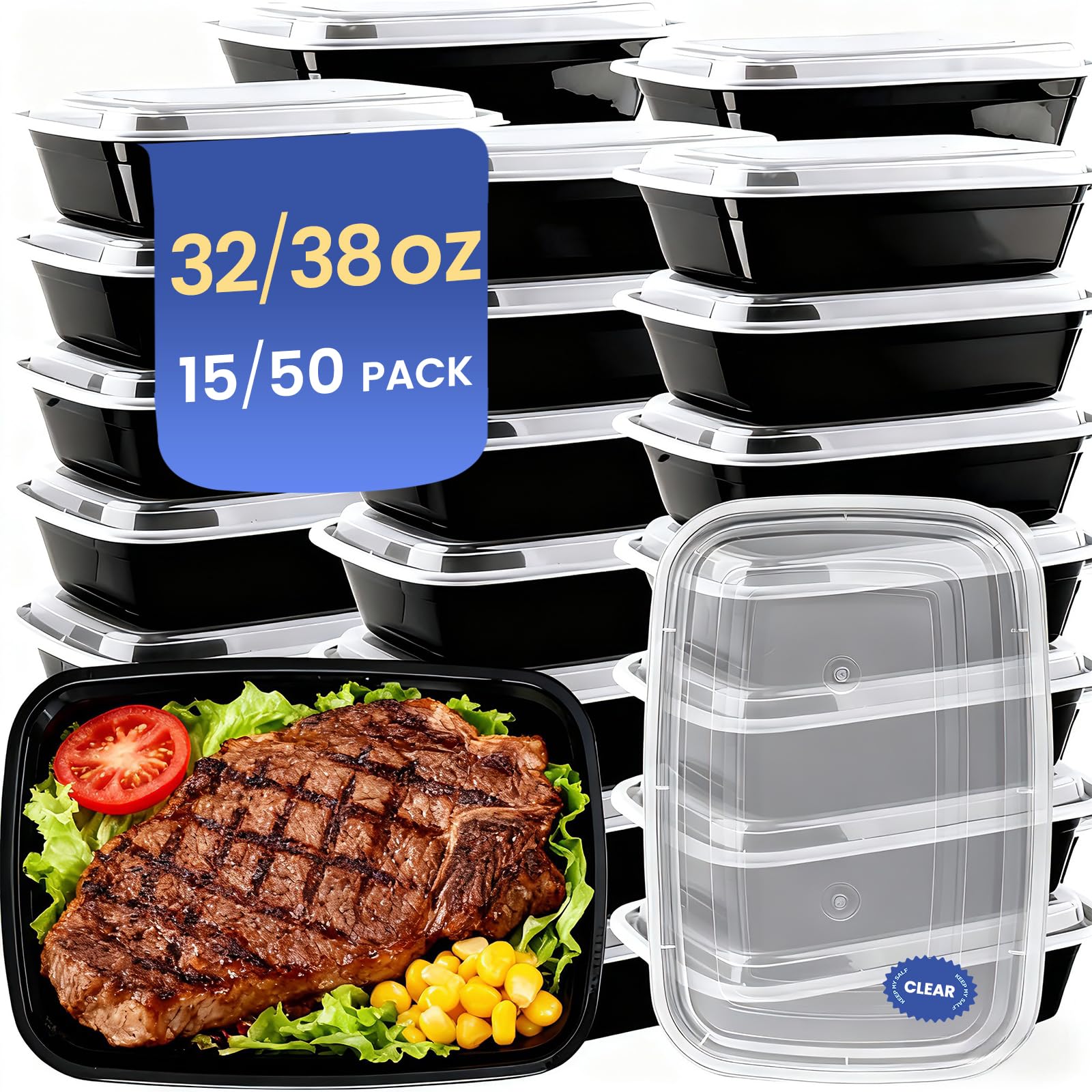Eco Maicoco Meal Prep Containers
