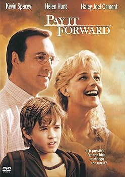 Pay it Forward (Widescreen): Amazon.ca: Kevin Spacey, Haley