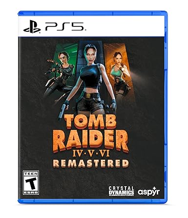 Amazon Game Studios und Crystal Dynamics präsentieren zwei neue Abenteuer der Tomb Raider-Reihe bei den Game Awards 9 81hRr9OPEML. SX385 Tomb Raider IV-VI Remastered Starring Lara Croft - PlayStation 5