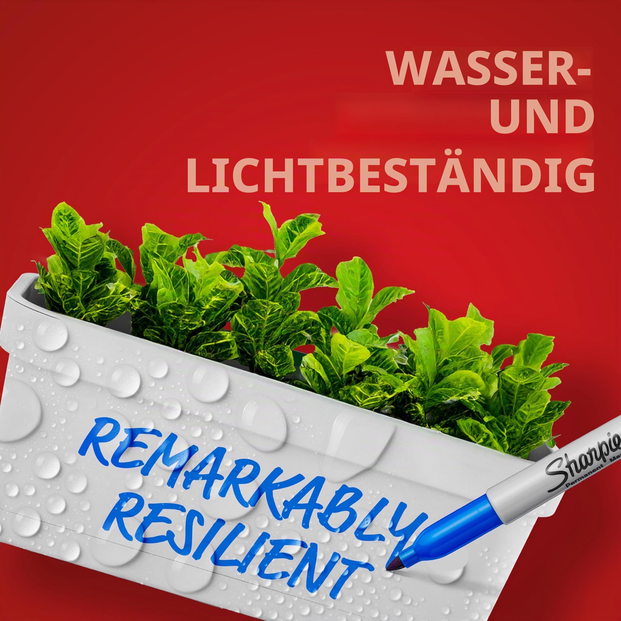 Sharpie Permanent-Marker, feine Spitze, Schwarz, 12 Stück Stock 24 Stück verschiedene Farben