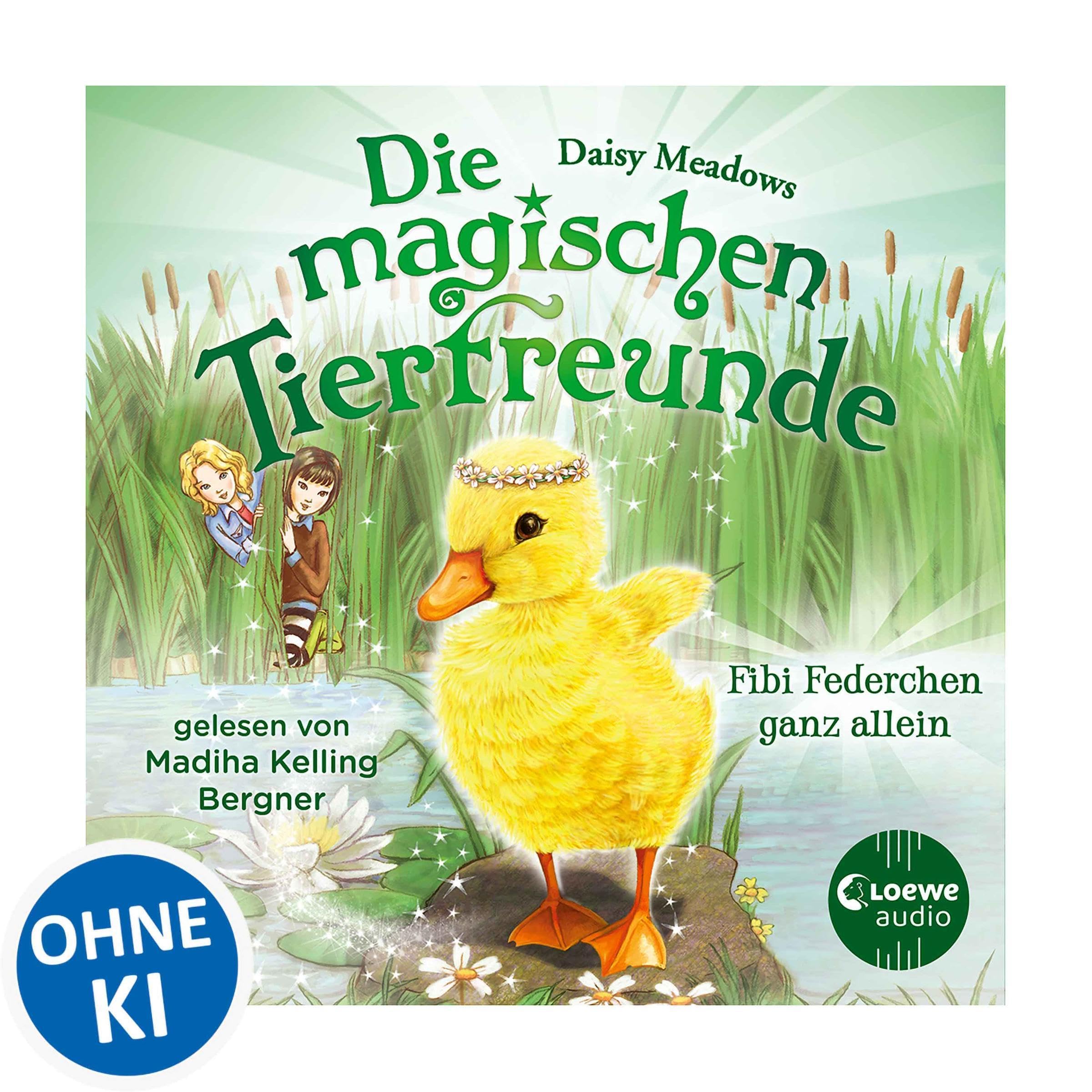 Cover art for Fibi Federchen ganz allein