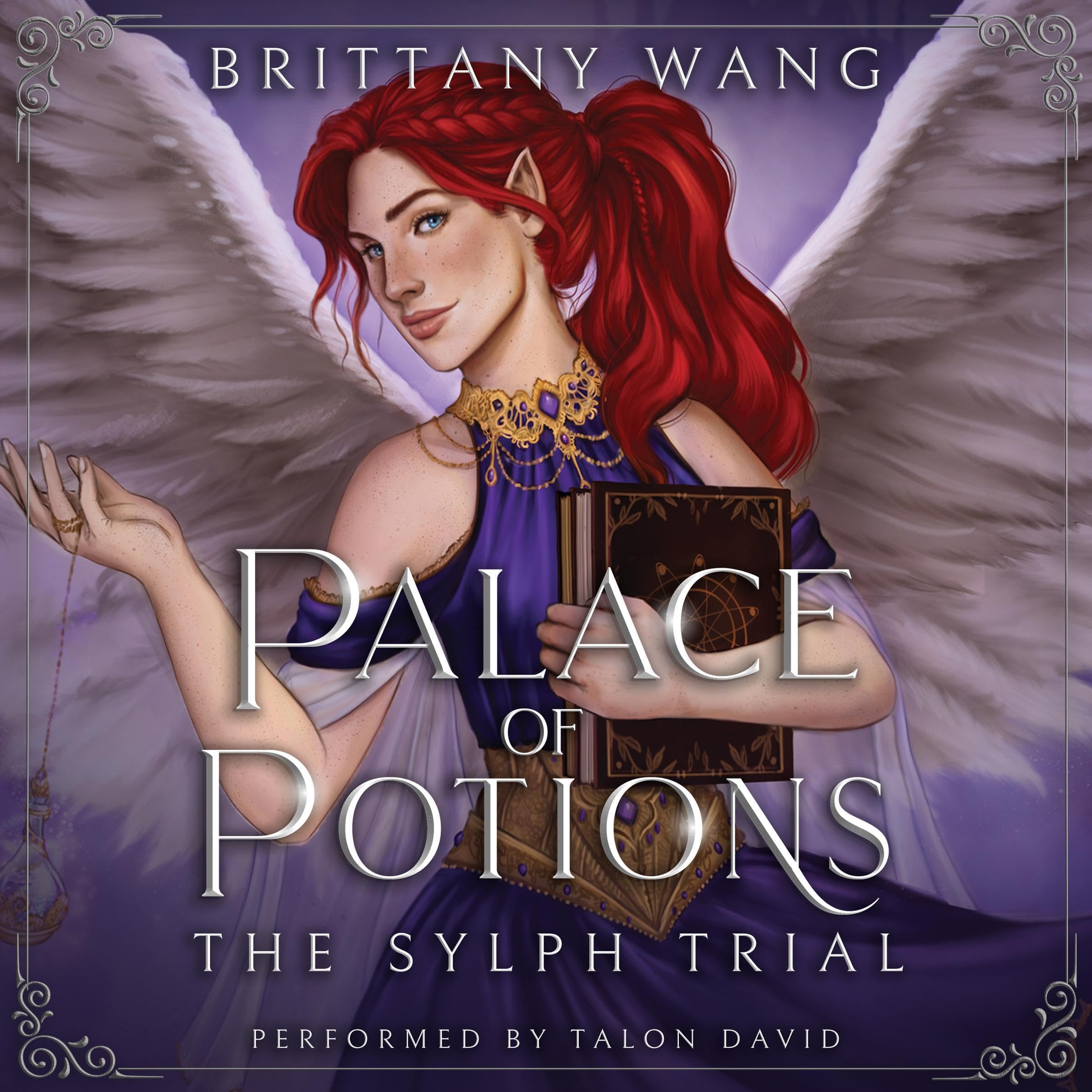 Cover art for Palace of Potions: The Sylph Trial