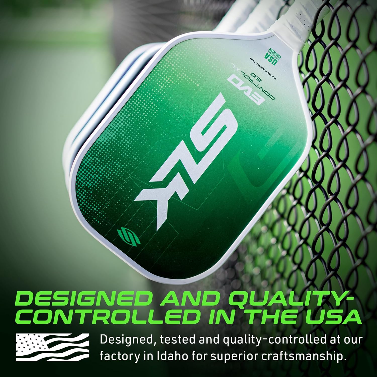 Selkirk Sport SLK Evo Pickleball Paddles | Evo Power, Control and Hybrid | Fiberglass or Carbon Fiber Pickleball Paddle - Image 3
