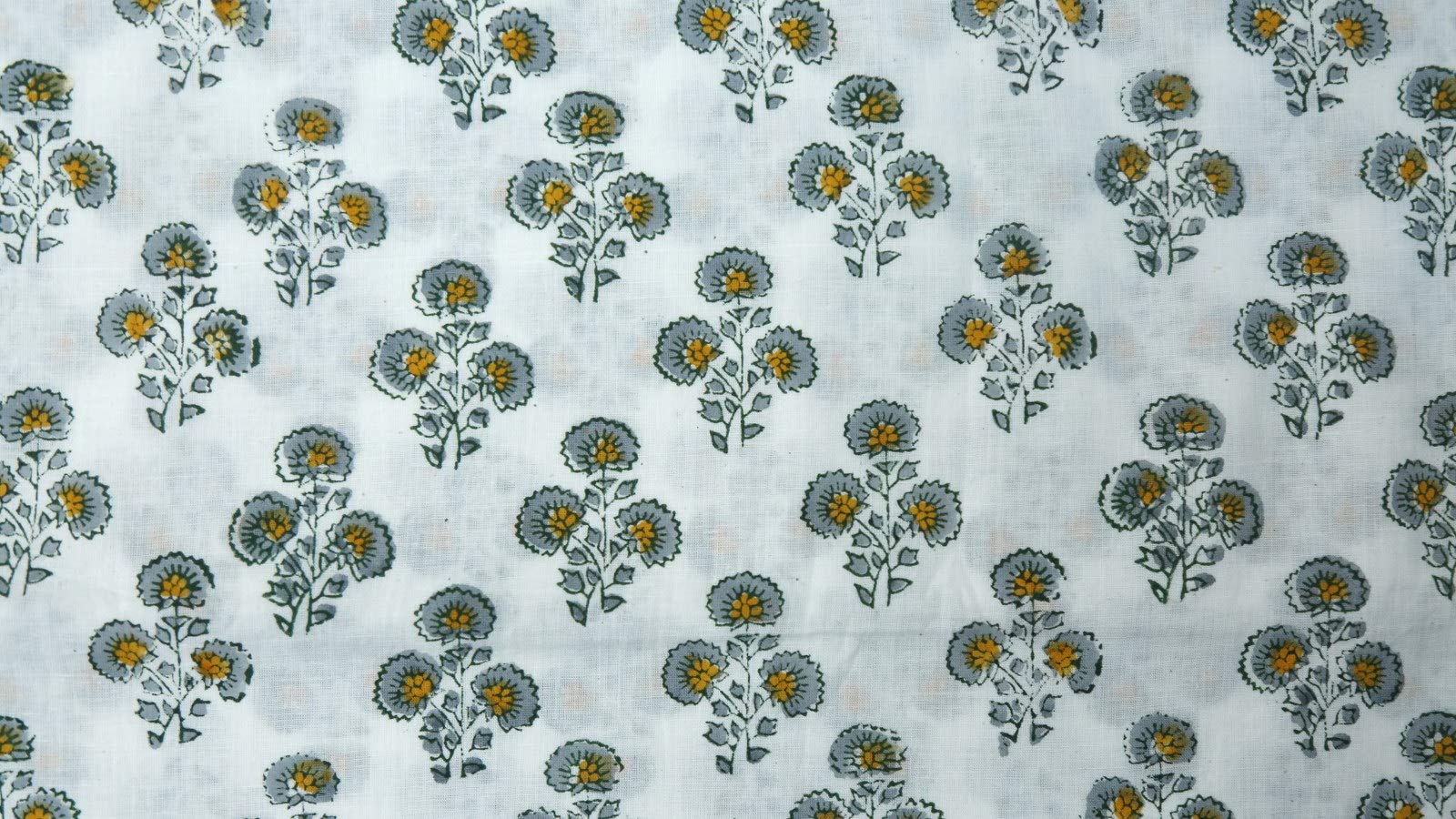 Trade Star, tessuto etnico con stampa a blocchi di mano, tessuto indiano in cotone per sartoria, cucito al metro per bambini, decorazione per la casa (modello 6, 10 metri)