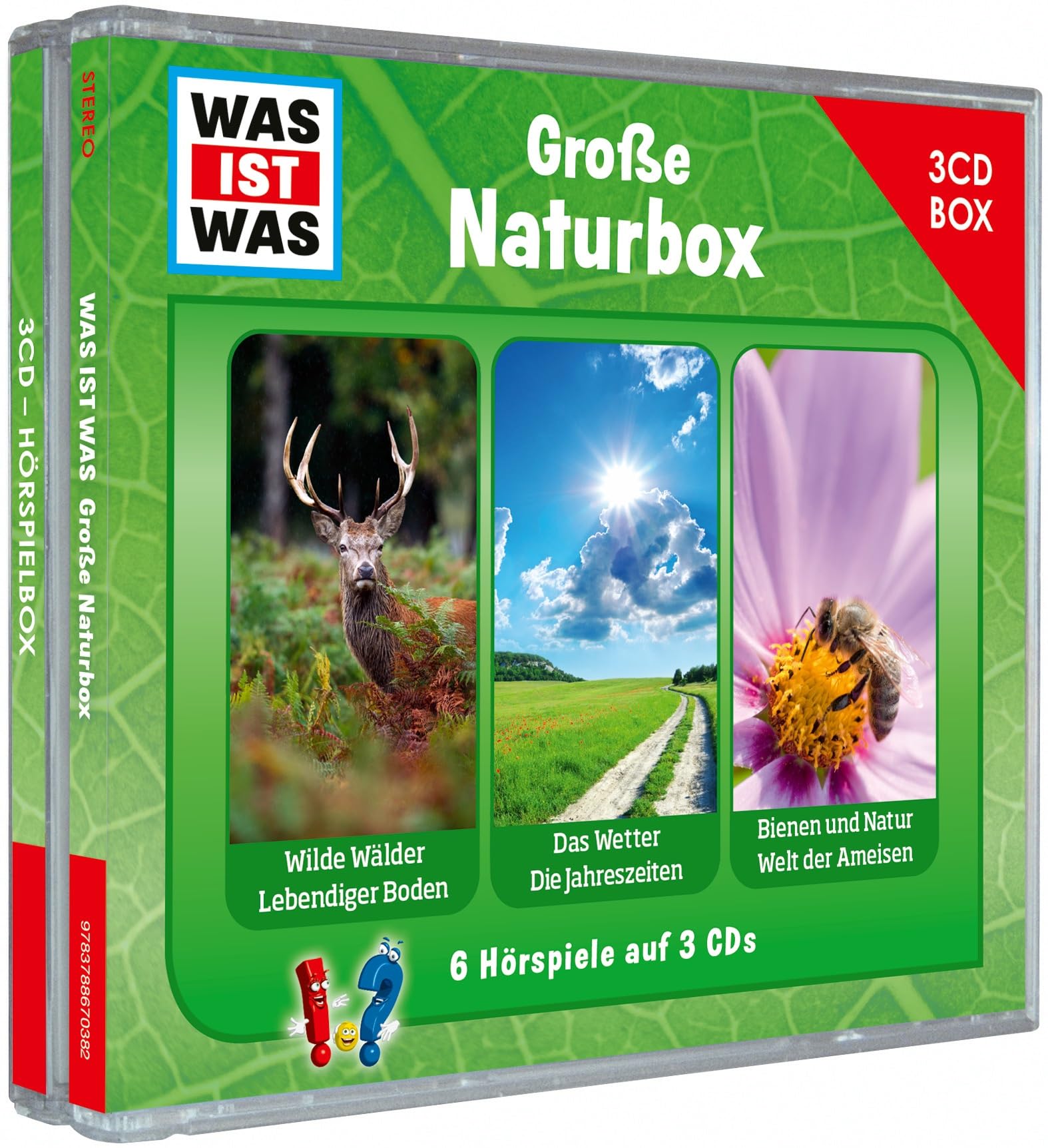 3-CD Hörspielbox Vol. 15 - Große Naturbox