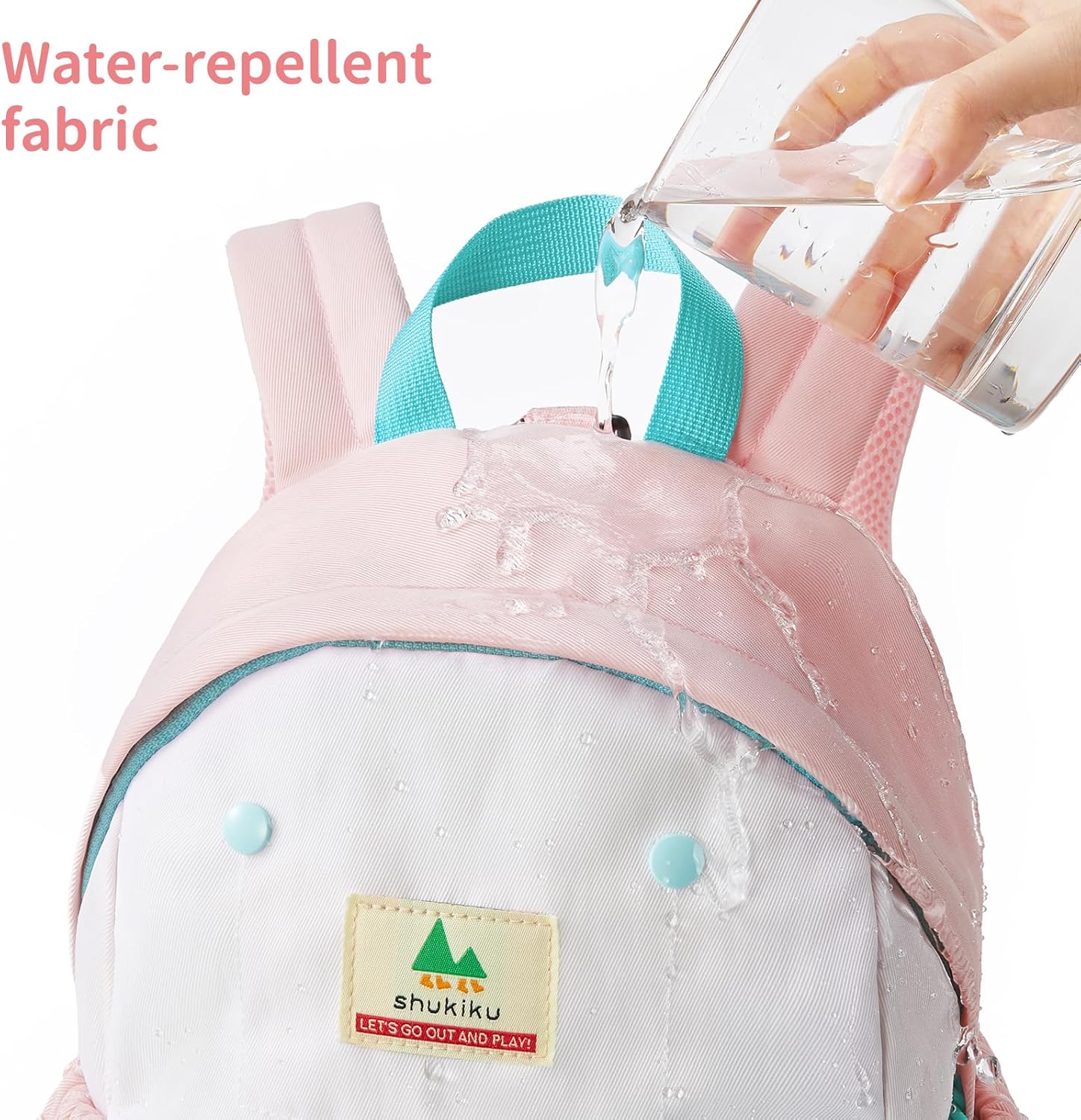 Toys for Girls, 3 Year Old Girl&Boy Gifts, Toddler Backpack Best Gift for 1-3 Years, Toddler Removable Doll Backpack