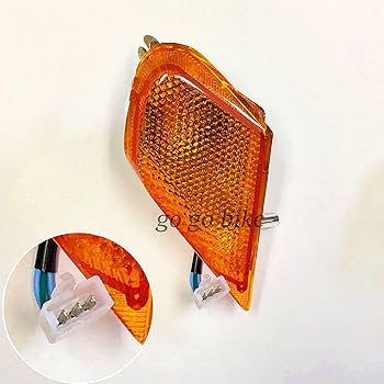 ホンダ　フュージョン　純正フロントウインカー　左右 フュージョンMF02 Fusion フロント 純正タイプ ウィンカー 左右