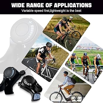 Amazon.co.jp: RainFlowwer バイクギアシフター、SL-TX30-6R スピード