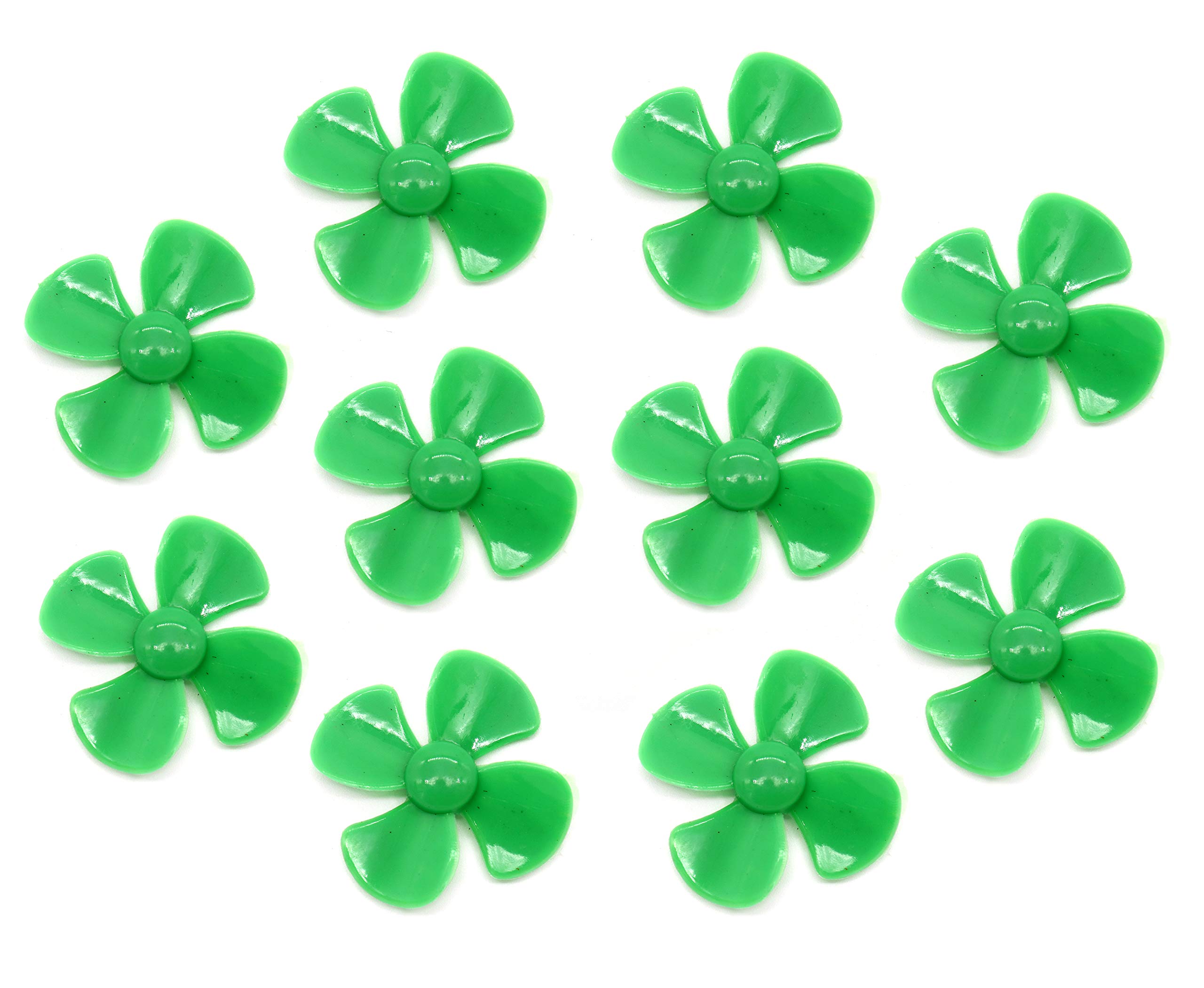 Electronicspices (Pack of 10) 4cm mini propeller for Diy school and robotic projects 4 blade (Assorted) (B08JVF8X7Y) Amazon Price History, Amazon Price Tracker